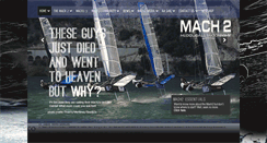 Desktop Screenshot of mach2boats.com